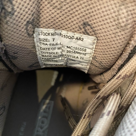 Dakota Jenn 6” STSP Work boots steel toe electrical shock resistant - Picture 11 of 16